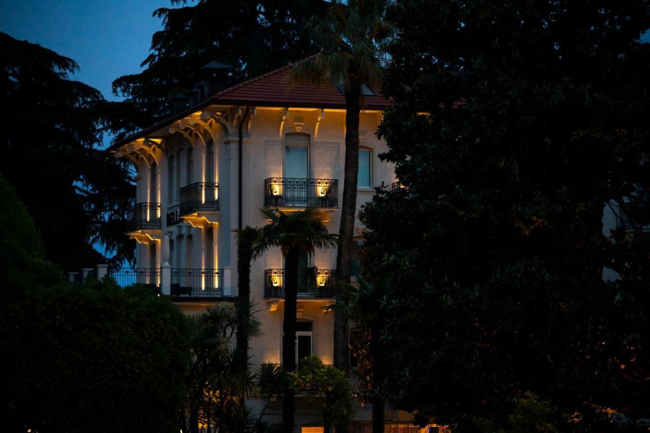 Hotel Bella Riva Gardone Riviera Kültér fotó